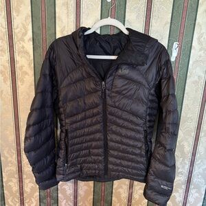 REI Black Puffer Jacket